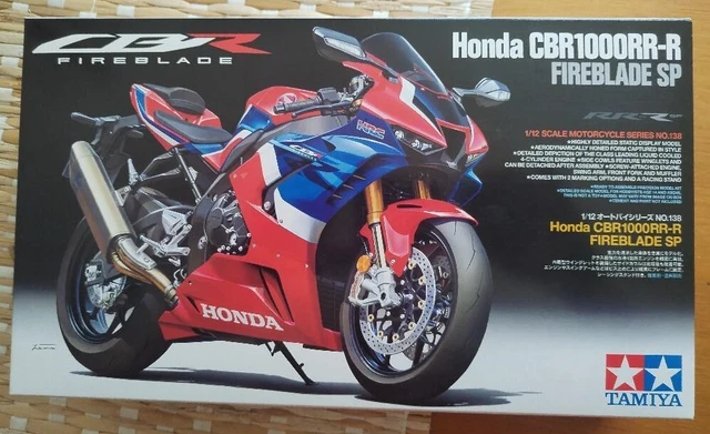 Tamiya 14138 Honda CBR1000RR-R Fireblade SP 1:12 - Maquette Moto à Assembler
