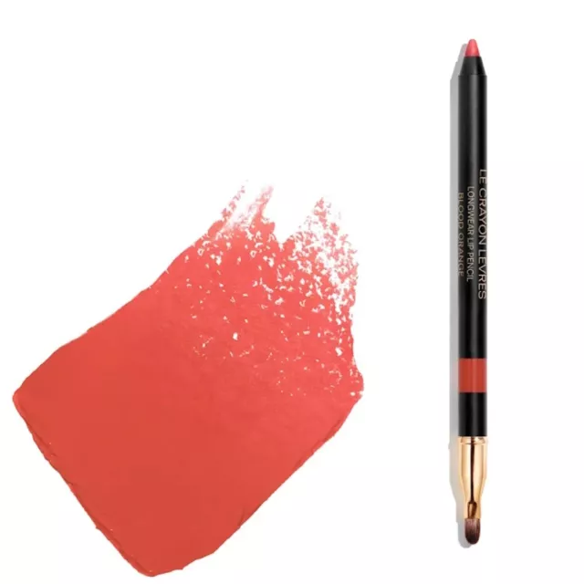 Chanel Le Crayon Levres 176 Blood Orange - matita labbra / lip pencil