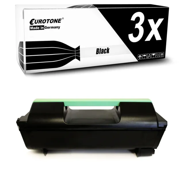 3x Cartridge for Xerox Phaser 4620-DT 4600-DN 4620-DTM 4620-DNM 4622-DN 4600-NM