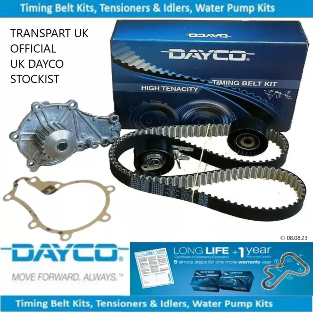 *Ford Peugeot Citroen 2011 On 1.6 Diesel Tdci Hdi Timing Belt Kit Water Pump