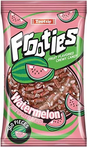 Frooties Watermelon Frooties - Tootsie Roll Chewy Candy - 360 PieceCount, 38....