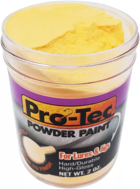 Pro-Tec Fishing Jig Lure Powder Paint Candy Purple 