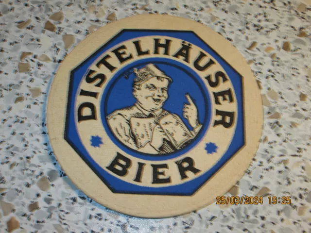 bierdeckel alt Distelhäuser Brauerei geschl.