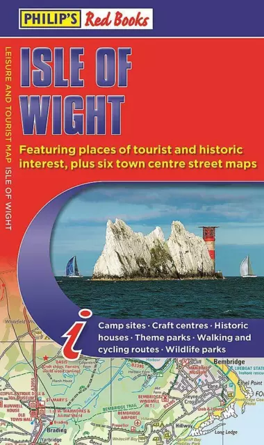 Philip's Red Books Isle of Wight: Leisure and Tourist Map by Philip's Maps