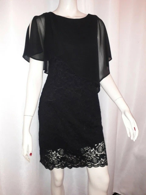 Little Mistress - Robe patineuse en dentelle avec - Little Mistress