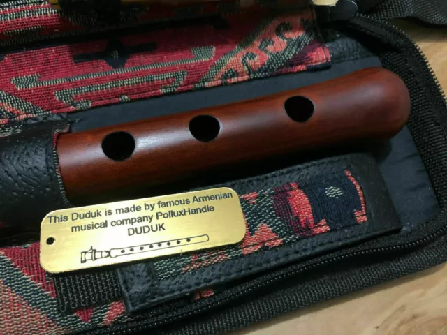 The Best DUDUK Professional Armenian, Key A, Apricot Wood, Professional 2 Reeds