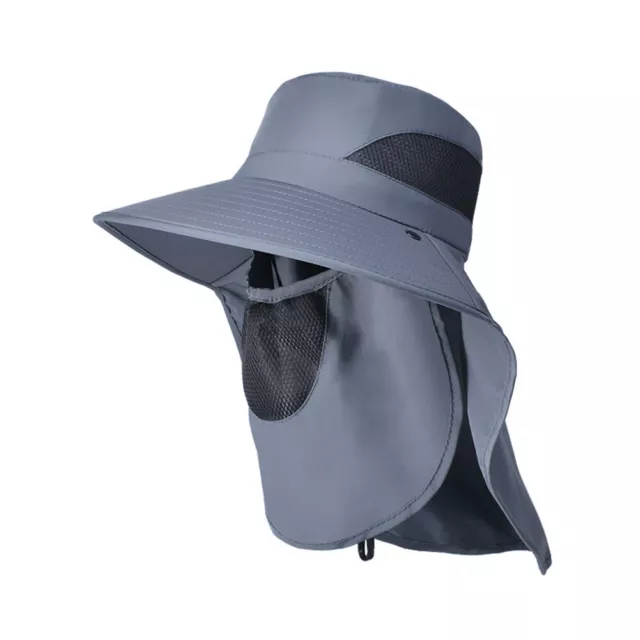 Draussen Fischerhut Hut Gesichtsbedeckungshut Reiten Facettenreicher Schutz