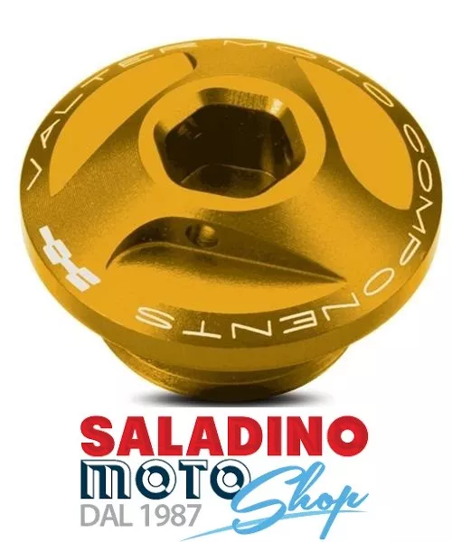 Tappo Olio Motore Suzuki Oro Valtermoto Tocx01S03