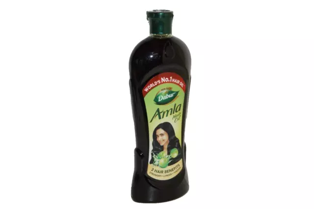 Dabur Amla Hair Oil - 450 ml, For Strong, Long and Thick hair, Nourishes  Scalp