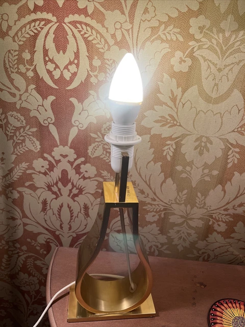 Ikea klabb lamp on sale gold