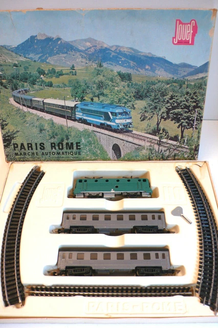 Jouef : coffret « Paris-Rome Palatino » réf. 553