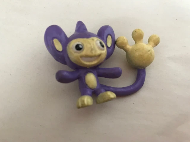 Figurine Pokémon Vintage N°78 - PVC - État Occasion Avec Traces De Stockage