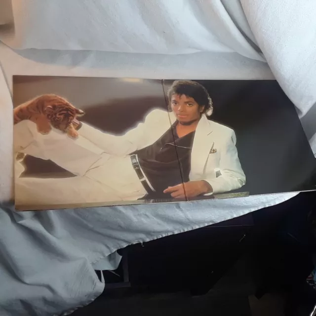 MICHAEL JACKSON THRILLER album cover and sleeve Only K1 $9.07 - PicClick