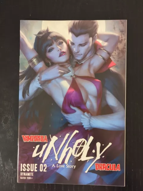 Vampirella Dracula Unholy #2  Artgerm Variant 1