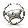 for Nissan Logo Steering Wheel Key Chain
