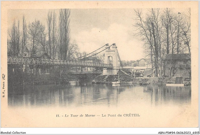 ABNP5-94-0386 - le tour de marne - le pont de CRETEIL