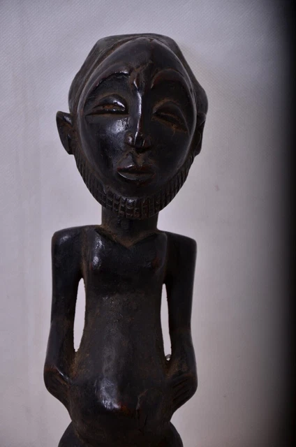 African tribal art. hemba statue from Democratic Republic of Congo. 3