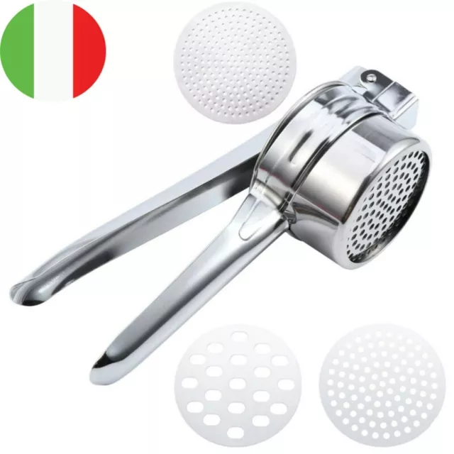 1PC schiacciapatate a mano schiacciapatate manuale spremiaglio Di patate Ricer