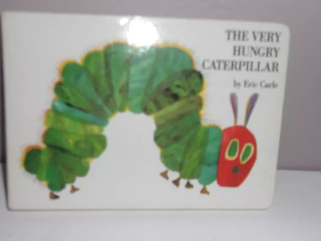 the very hungry caterpillar by Eric Carle English hardback book