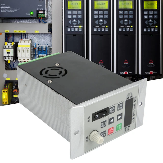 120W 220V SINGLE Phase Frequency Converter VFD Inverter Motor Speed ...