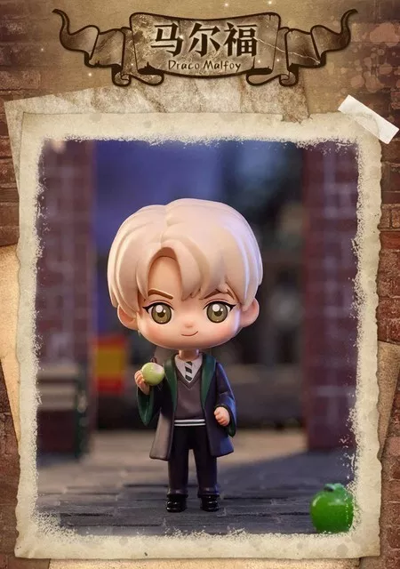 POP MART Harry Potter Heading to Hogwarts Series Draco Malfoy