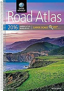 Road Atlas Large Scale (Rand Mcnally Large Scale Ro... | Livre | état acceptable