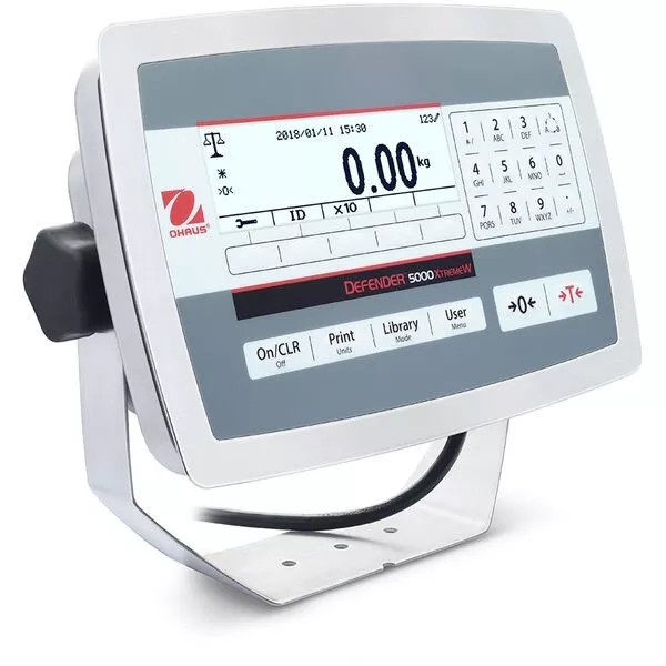 OHAUS Industrial Scales TD52XW Multifunctional Indicator - VAT Receipt.