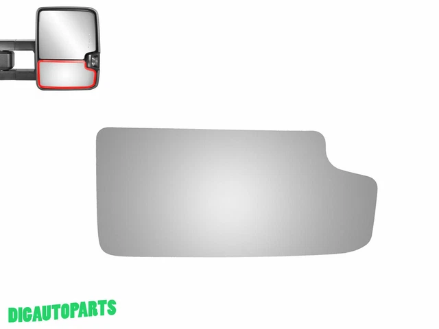 Rétroviseur Angle Mort Inférieur Pour Mercedes Sprinter 2006-2019 - Côté Droit - Verre Large Champ