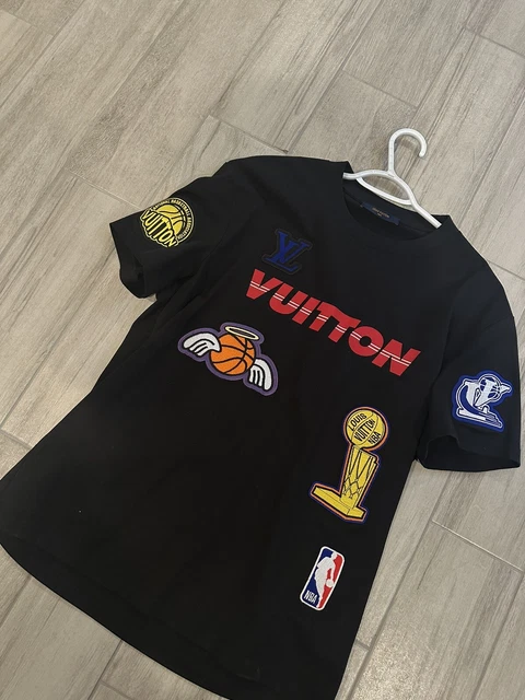 LV X NBA Basketball T-Shirt - Kaialux