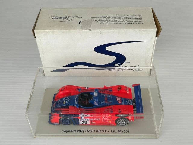 1/43 Spark Reynard 01Q 2003 24 Hours Le Mans car #14 SCYD12 CS521 | UK