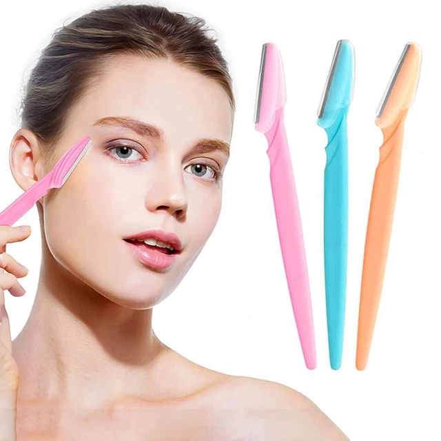 5 Packs 3Pcs/Pack Makeup Tool Face Razor Hair Removal Cutters  Women