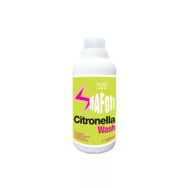 NAF Off Citronella Skin Summer Wash for Horses 500ml, 1ltr + FREE SHIPPING