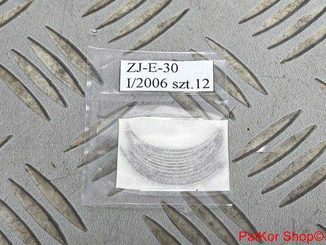 VINTAGE 12 Stück ZJ-E-30 I/2006 /#J PKL 20089
