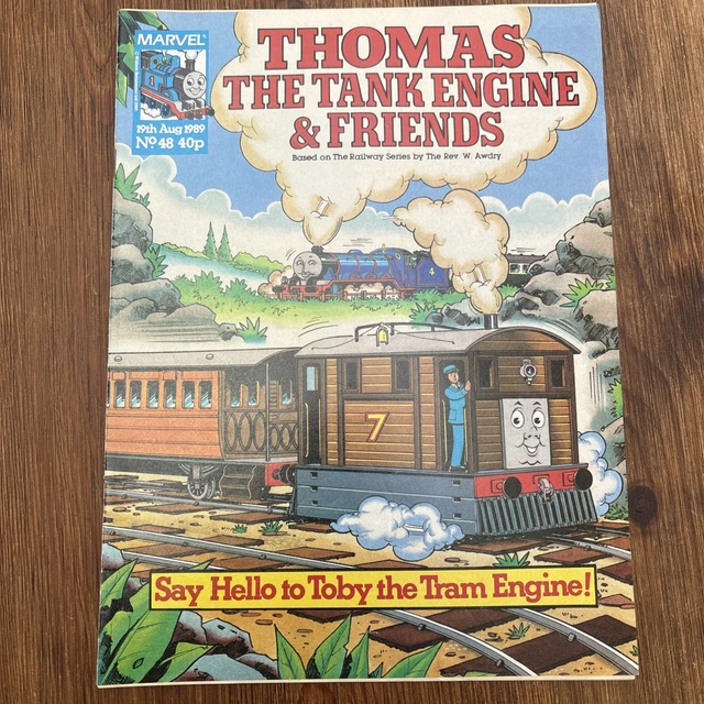 THOMAS THE TANK Engine And Friends Issue No.48, 1989. £1.75 - PicClick UK