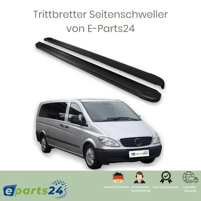 Tappetini in velluto per Mercedes-Benz Viano Van (2003-2014) tappeti