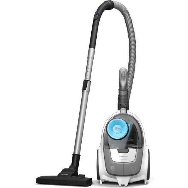 Philips PowerCyclone 8 Série 7000 FC9745/09 – Aspirateur Sans Sac 900 W – Allergy Lock + Super Brosse Turbo Anti-Poils D’Animaux