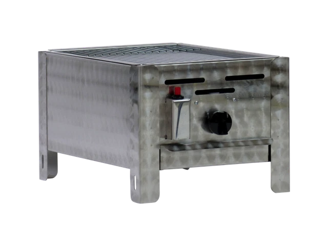 Gasgrill Gastrobräter für Propangas 1 flammig mit Grillrost Made in Germany