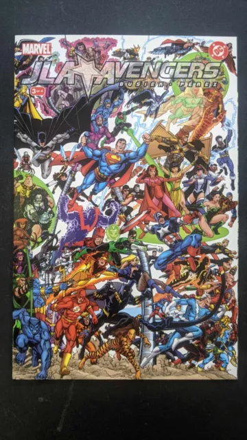 Jla Avengers #3 Marvel/Dc 2003 Nm