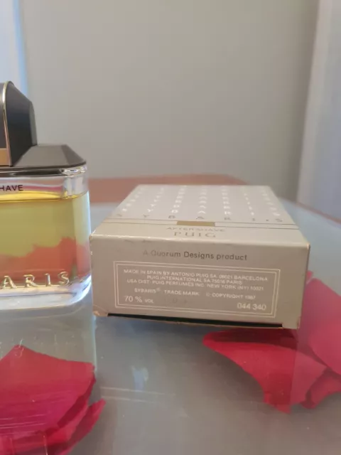 VINTAGE SYBARIS DE PUIG AFTER SHAVE 50 ml SPLASH. PREBARCODE. 3