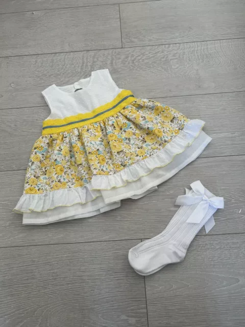 Spanish Girls Dress Age 24 Months