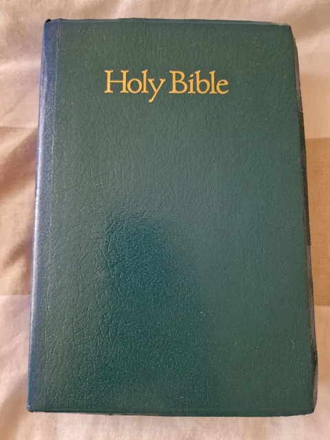 HOLY BIBLE NEW King James Version Old And New Testaments 1983 £12.00 ...