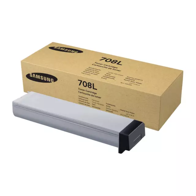 Original Samsung 708L High Capacity Black Toner Cartridge (MLT-D708L/ELS)