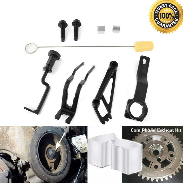CAM PHASER CRANKSHAFT Position Timing Chain Engine Tool Kit For Ford