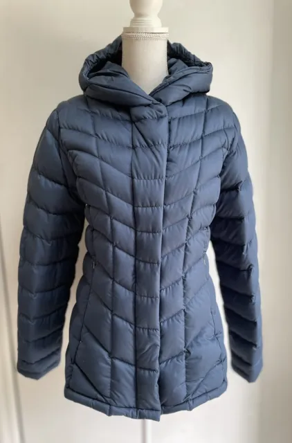 Patagonia Downtown Loft Hooded Jacket down size M prussian blue