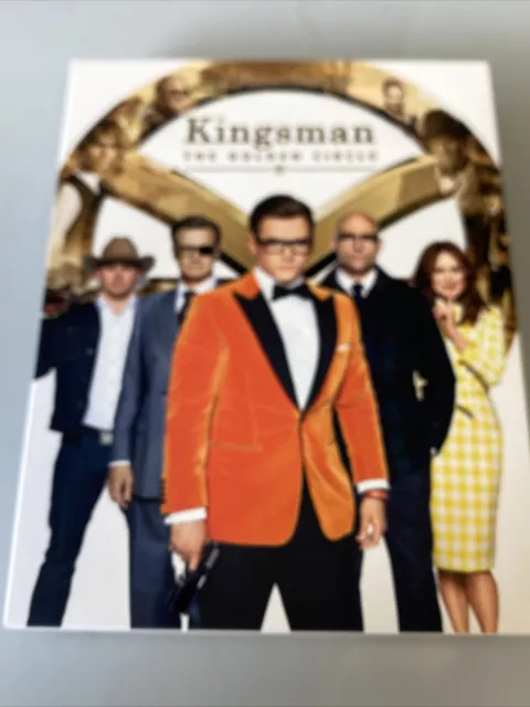 Kingsman The Golden Circle Bluray + 4K Uhd Steelbook Filmarena Fac 93 Lenticular