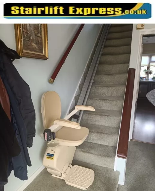 Rental Stairlift Acorn Slimline for straight stairs,Warranty Included £350!!