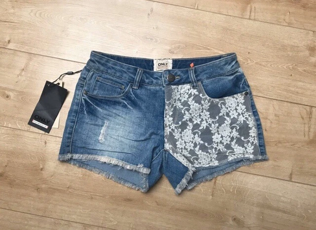 Spaß-Kostüm-Hotpants Für Frauen & Mädchen Mit Spruch – Baumwolle-Elasthan Mix Größe S-XL
