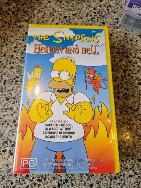 The simpsons heaven on sale and hell full episode