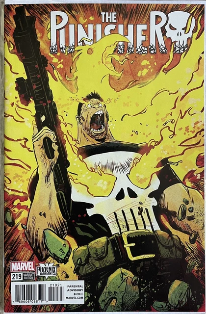 PUNISHER #219 • Phoenix Variant 1st full app of the Punisher in War Machine