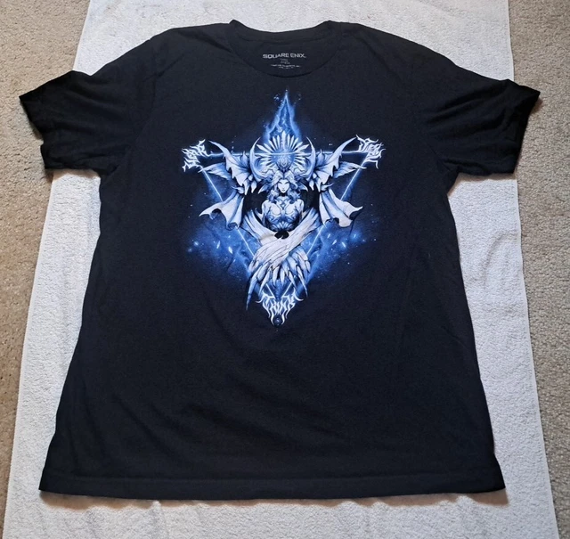 Japan Size XL FINAL FANTASY XIV 14 FFXIV Tshirt Hydaelyn, 44 OFF